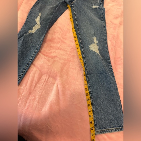 Current Elliot The Soulmate Jean in Pinyon Destructed Women's Size 24/31 - Picture 11 of 12